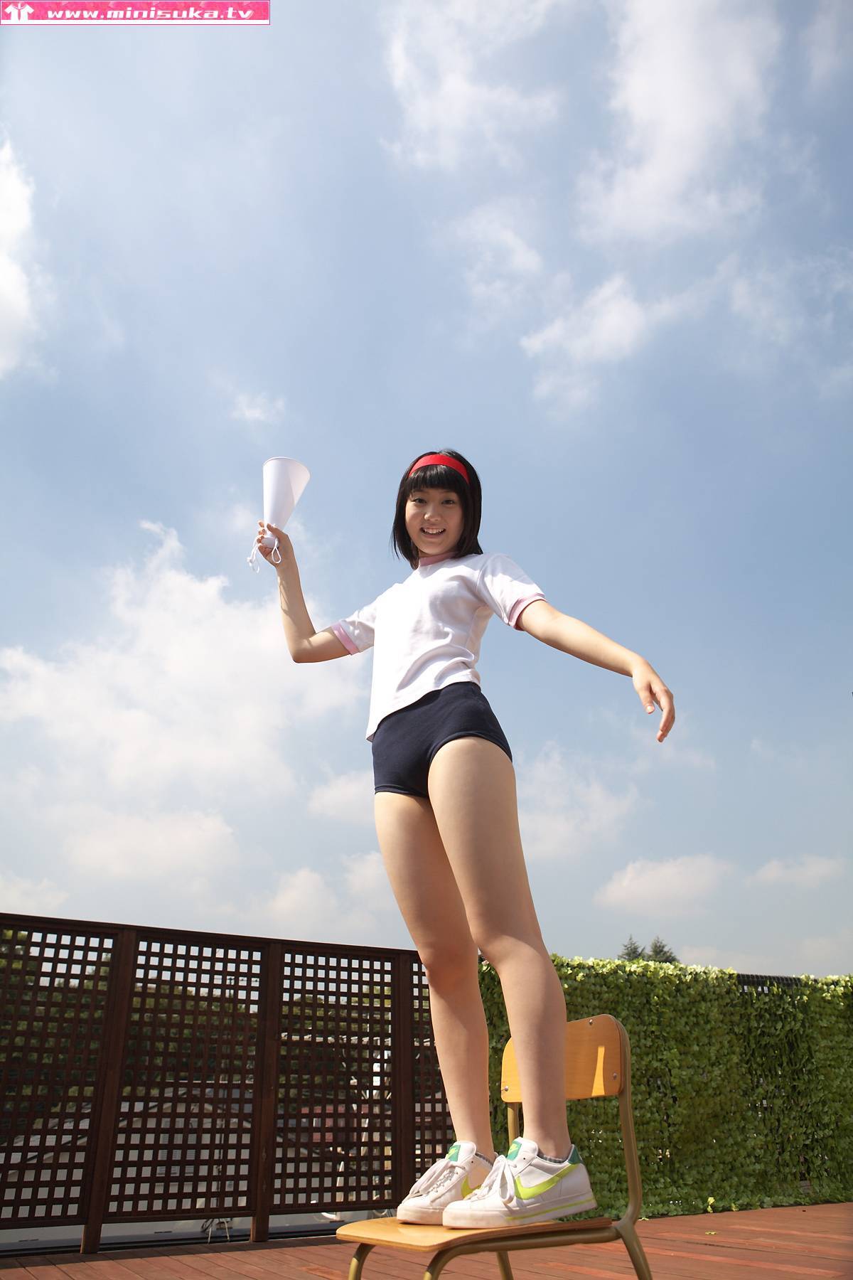 三崎鈴 (1) 现役女子高生 SpecialGallery[Minisuka.tv]